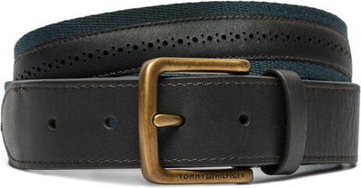 Pasek Tommy Hilfiger ze sklepu: eobuwie.pl w kategorii: Paski męskie - zdjęcie WP-EBWP-9KUZS-09B_0000304090684