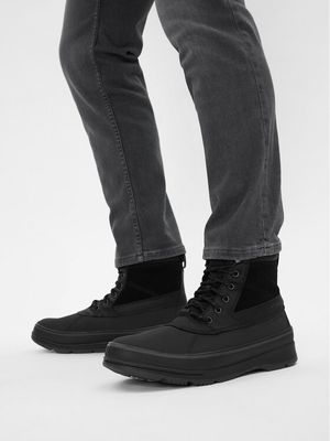 Buty zimowe męskie na zimę Sorel ze sklepu: eobuwie.pl w kategorii: Buty zimowe męskie - zdjęcie WP-EBWP-9KUZS-09B_0000304096136