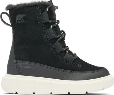 Buty zimowe dziecięce na zimę Sorel ze sklepu: eobuwie.pl w kategorii: Buty zimowe dziecięce - zdjęcie WP-EBWP-9KUZS-09B_0000304096471