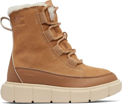 Buty zimowe dziecięce na zimę Sorel ze sklepu: eobuwie.pl w kategorii: Buty zimowe dziecięce - zdjęcie WP-EBWP-9KUZS-09B_0000304096488