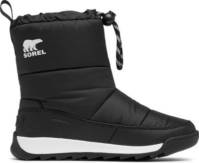 Buty zimowe dziecięce na zimę Sorel ze sklepu: eobuwie.pl w kategorii: Buty zimowe dziecięce - zdjęcie WP-EBWP-9KUZS-09B_0000304096501