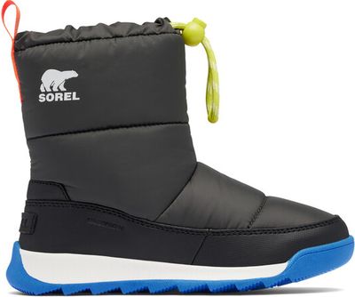 Buty zimowe dziecięce na zimę Sorel ze sklepu: eobuwie.pl w kategorii: Buty zimowe dziecięce - zdjęcie WP-EBWP-9KUZS-09B_0000304096518