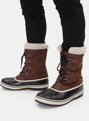 Buty zimowe męskie na lato Sorel ze sklepu: eobuwie.pl w kategorii: Buty zimowe męskie - zdjęcie WP-EBWP-9KUZS-09B_0000304096938