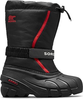 Sorel - Buty zimowe dziecięce zimowe ze sklepu: eobuwie.pl w kategorii: Buty zimowe dziecięce - zdjęcie WP-EBWP-9KUZS-09B_0000304096969