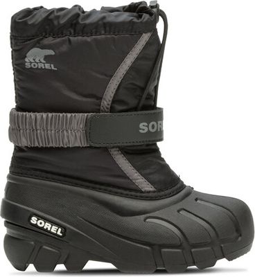 Buty zimowe dziecięce zimowe Sorel ze sklepu: eobuwie.pl w kategorii: Buty zimowe dziecięce - zdjęcie WP-EBWP-9KUZS-09B_0000304097027