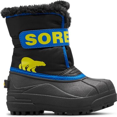 Sorel - Buty zimowe dziecięce na zimę ze sklepu: eobuwie.pl w kategorii: Buty zimowe dziecięce - zdjęcie WP-EBWP-9KUZS-09B_0000304097102