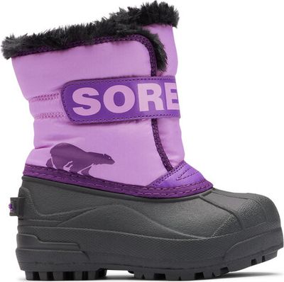 Sorel - Buty zimowe dziecięce na zimę ze sklepu: eobuwie.pl w kategorii: Buty zimowe dziecięce - zdjęcie WP-EBWP-9KUZS-09B_0000304097133