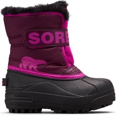 Buty zimowe dziecięce zimowe Sorel ze sklepu: eobuwie.pl w kategorii: Buty zimowe dziecięce - zdjęcie WP-EBWP-9KUZS-09B_0000304097140