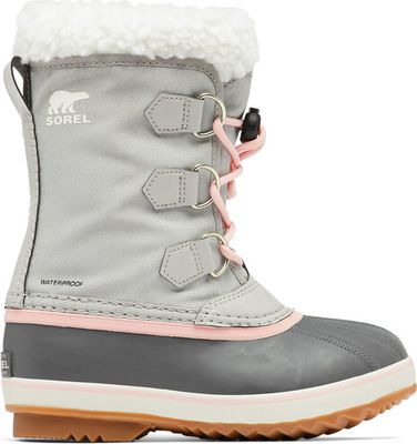 Buty zimowe dziecięce na zimę Sorel ze sklepu: eobuwie.pl w kategorii: Buty zimowe dziecięce - zdjęcie WP-EBWP-9KUZS-09B_0000304097225