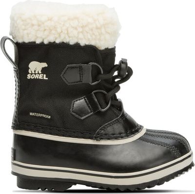 Buty zimowe dziecięce na zimę Sorel ze sklepu: eobuwie.pl w kategorii: Buty zimowe dziecięce - zdjęcie WP-EBWP-9KUZS-09B_0000304097263