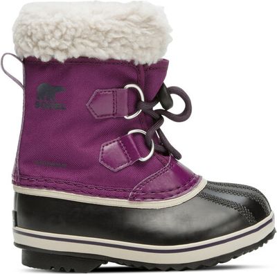 Buty zimowe dziecięce zimowe Sorel ze sklepu: eobuwie.pl w kategorii: Buty zimowe dziecięce - zdjęcie WP-EBWP-9KUZS-09B_0000304097317