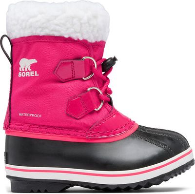 Buty zimowe dziecięce Sorel ze sklepu: eobuwie.pl w kategorii: Buty zimowe dziecięce - zdjęcie WP-EBWP-9KUZS-09B_0000304097324