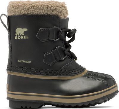 Buty zimowe dziecięce na zimę Sorel ze sklepu: eobuwie.pl w kategorii: Buty zimowe dziecięce - zdjęcie WP-EBWP-9KUZS-09B_0000304097416