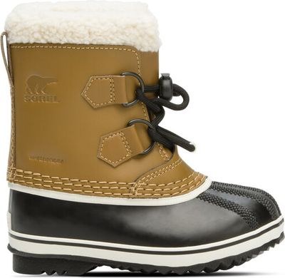 Buty zimowe dziecięce na zimę Sorel ze sklepu: eobuwie.pl w kategorii: Buty zimowe dziecięce - zdjęcie WP-EBWP-9KUZS-09B_0000304097423