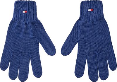 Rękawiczki dziecięce Tommy Hilfiger ze sklepu: eobuwie.pl w kategorii: Rękawiczki dziecięce - zdjęcie WP-EBWP-9KUZS-09B_0000304100475