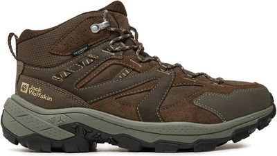 Buty trekkingowe męskie Jack Wolfskin ze sklepu: eobuwie.pl w kategorii: Buty trekkingowe męskie - zdjęcie WP-EBWP-9KUZS-09B_0000304103551