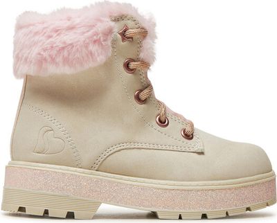 Buty zimowe dziecięce zimowe Skechers ze sklepu: eobuwie.pl w kategorii: Buty zimowe dziecięce - zdjęcie WP-EBWP-9KUZS-09B_0000304124013