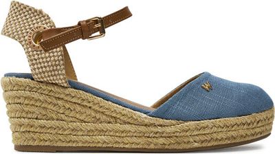 Wrangler - Espadryle damskie na lato ze sklepu: eobuwie.pl w kategorii: Espadryle damskie - zdjęcie WP-EBWP-9KUZS-09B_0000304161230