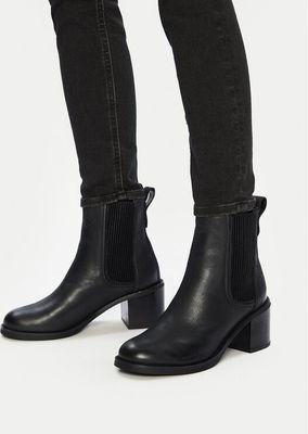Botki na jesień Clarks ze sklepu: eobuwie.pl w kategorii: Botki - zdjęcie WP-EBWP-9KUZS-09B_0000304162305