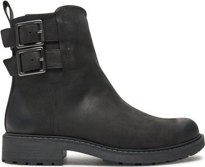 Botki jesienne Clarks ze sklepu: eobuwie.pl w kategorii: Botki - zdjęcie WP-EBWP-9KUZS-09B_0000304162350