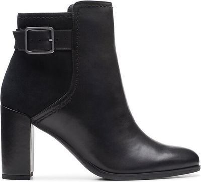 Botki na jesień Clarks ze sklepu: eobuwie.pl w kategorii: Botki - zdjęcie WP-EBWP-9KUZS-09B_0000304162374