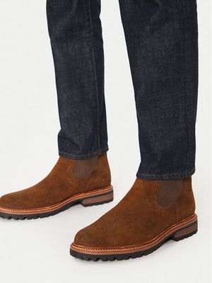 Buty zimowe męskie na lato Clarks ze sklepu: eobuwie.pl w kategorii: Buty zimowe męskie - zdjęcie WP-EBWP-9KUZS-09B_0000304162534