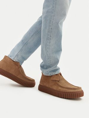Buty zimowe męskie na lato Clarks ze sklepu: eobuwie.pl w kategorii: Buty zimowe męskie - zdjęcie WP-EBWP-9KUZS-09B_0000304162602