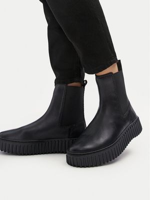 Botki na wiosnę Clarks ze sklepu: eobuwie.pl w kategorii: Botki - zdjęcie WP-EBWP-9KUZS-09B_0000304162657