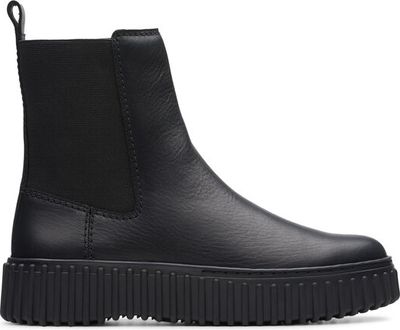 Botki jesienne Clarks ze sklepu: eobuwie.pl w kategorii: Botki - zdjęcie WP-EBWP-9KUZS-09B_0000304162657