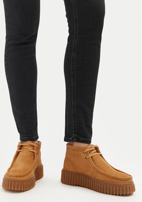 Botki na wiosnę Clarks ze sklepu: eobuwie.pl w kategorii: Botki - zdjęcie WP-EBWP-9KUZS-09B_0000304162725