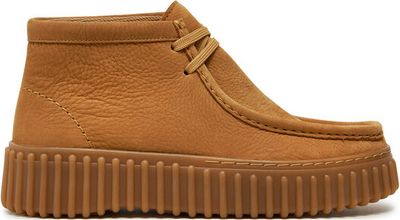 Botki jesienne Clarks ze sklepu: eobuwie.pl w kategorii: Botki - zdjęcie WP-EBWP-9KUZS-09B_0000304162725