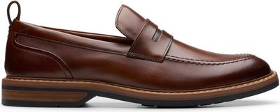 Clarks - Mokasyny męskie na jesień ze sklepu: eobuwie.pl w kategorii: Mokasyny męskie - zdjęcie WP-EBWP-9KUZS-09B_0000304162978