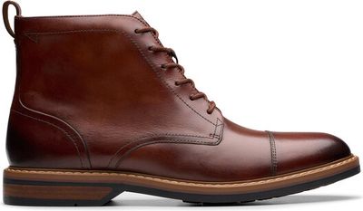 Clarks - Buty zimowe męskie zimowe ze sklepu: eobuwie.pl w kategorii: Buty zimowe męskie - zdjęcie WP-EBWP-9KUZS-09B_0000304162992