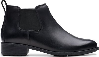Botki jesienne Clarks ze sklepu: eobuwie.pl w kategorii: Botki - zdjęcie WP-EBWP-9KUZS-09B_0000304163326