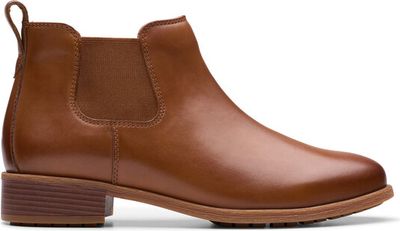 Botki na jesień Clarks ze sklepu: eobuwie.pl w kategorii: Botki - zdjęcie WP-EBWP-9KUZS-09B_0000304163333