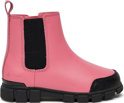Buty zimowe dziecięce na zimę Clarks ze sklepu: eobuwie.pl w kategorii: Buty zimowe dziecięce - zdjęcie WP-EBWP-9KUZS-09B_0000304164019