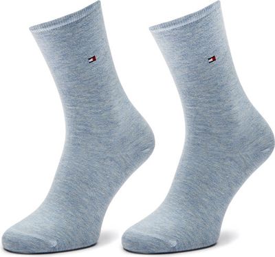 Skarpetki damskie zimowy na jesień Tommy Hilfiger ze sklepu: eobuwie.pl w kategorii: Skarpetki damskie - zdjęcie WP-EBWP-9KUZS-09B_0000304180705