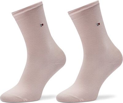 Tommy Hilfiger - Skarpetki damskie bez wzorów ze sklepu: eobuwie.pl w kategorii: Skarpetki damskie - zdjęcie WP-EBWP-9KUZS-09B_0000304180712