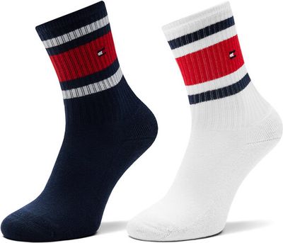 Skarpetki damskie Tommy Hilfiger ze sklepu: eobuwie.pl w kategorii: Skarpetki damskie - zdjęcie WP-EBWP-9KUZS-09B_0000304180996