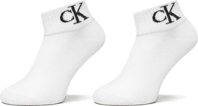 Skarpetki damskie casual Calvin Klein Jeans ze sklepu: eobuwie.pl w kategorii: Skarpetki damskie - zdjęcie WP-EBWP-9KUZS-09B_0000304188046