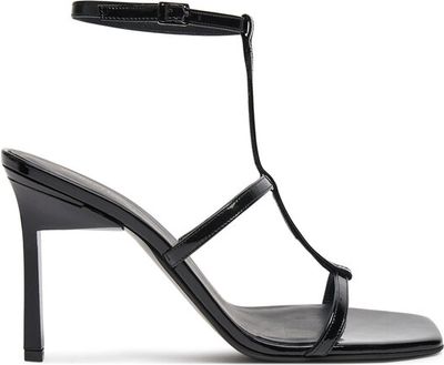 Sandały damskie na wiosnę Calvin Klein ze sklepu: eobuwie.pl w kategorii: Sandały damskie - zdjęcie WP-EBWP-9KUZS-09B_0000304220746