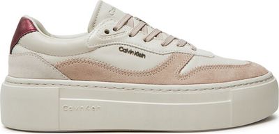 Buty sportowe damskie na wiosnę Calvin Klein ze sklepu: eobuwie.pl w kategorii: Buty sportowe damskie - zdjęcie WP-EBWP-9KUZS-09B_0000304235900