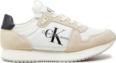 Buty sportowe damskie na wiosnę Calvin Klein Jeans ze sklepu: eobuwie.pl w kategorii: Buty sportowe damskie - zdjęcie WP-EBWP-9KUZS-09B_0000304239809