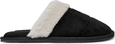Kapcie damskie na zimę Polo Ralph Lauren ze sklepu: eobuwie.pl w kategorii: Kapcie damskie - zdjęcie WP-EBWP-9KUZS-09B_0000304245053
