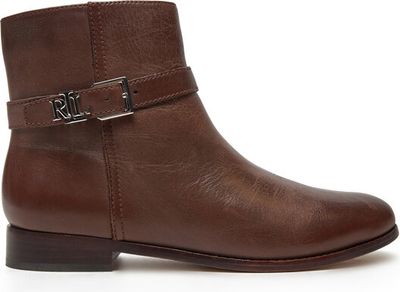 Botki jesienne LAUREN RALPH LAUREN ze sklepu: eobuwie.pl w kategorii: Botki - zdjęcie WP-EBWP-9KUZS-09B_0000304272271