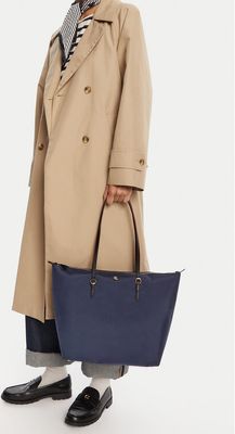 Shopper bag na zimę LAUREN RALPH LAUREN ze sklepu: eobuwie.pl w kategorii: Torby Shopper bag - zdjęcie WP-EBWP-9KUZS-09B_0000304273292