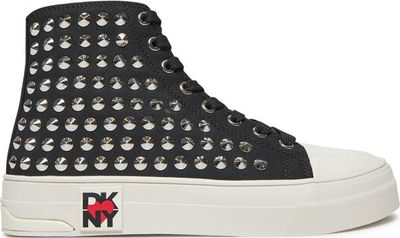 Trampki damskie DKNY ze sklepu: eobuwie.pl w kategorii: Trampki damskie - zdjęcie WP-EBWP-9KUZS-09B_0000304276859