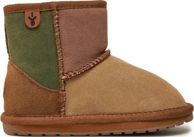 Buty zimowe dziecięce na zimę Emu Australia ze sklepu: eobuwie.pl w kategorii: Buty zimowe dziecięce - zdjęcie WP-EBWP-9KUZS-09B_0000304290312