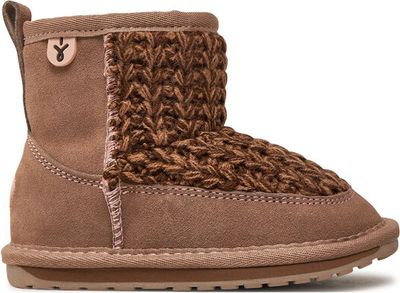 Buty zimowe dziecięce na zimę Emu Australia ze sklepu: eobuwie.pl w kategorii: Buty zimowe dziecięce - zdjęcie WP-EBWP-9KUZS-09B_0000304290336
