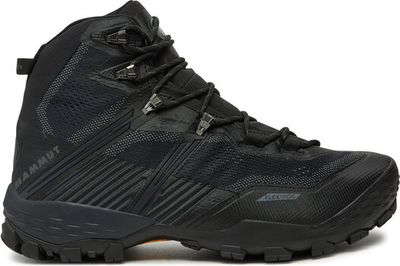Mammut - Buty trekkingowe męskie na lato ze sklepu: eobuwie.pl w kategorii: Buty trekkingowe męskie - zdjęcie WP-EBWP-9KUZS-09B_0000304320040